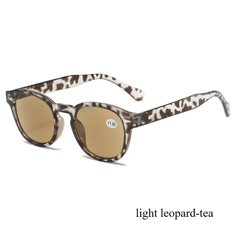 Очки для чтения унисекс с серыми чайными линзами для мужчин и женщин, новые модные солнцезащитные очки с плюсовыми диоптриями, винтажные классические, пресбиопия +1,0+1,5+4,0