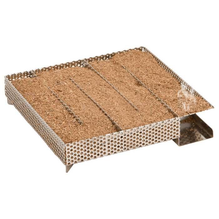 Générateur de fumée froide - VIDAXL - Modèle 30253 - Acier inoxydable 304 - 21x21x4,5 cm - 5 chambres