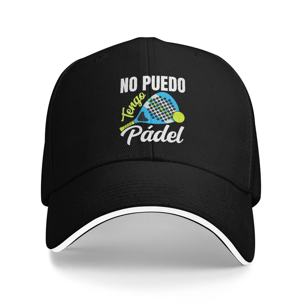 Custom Punk Padel Why I Lose At Padel Tennis Baseball Cap for Unisex WoUnisex Breathable Dad Hat PerforUnisexce Snapback Hats