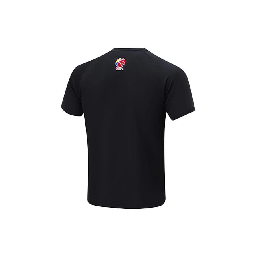 Мужская футболка Li Ning CBA Черная AHSUB81-2