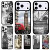 Лондон Биг Бен Автобус Чехол для Телефона для iPhone 17 Air 16 15 11 12 14 13 Pro Max Ударопрочный Чехол