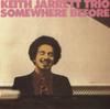 CD КИТ ДЖАРРЕТТ ТРИО  Somewhere Before 88082 Atlantic Jazz 1988 США Джаз Б/у