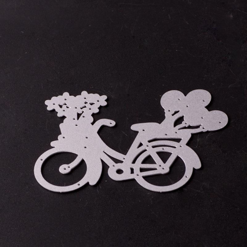 DC-21 Скрапбукинг DIY тисненая бумага художественный нож для травления пресс-форма для велосипедной резки металла