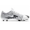 Nike Mercurial Vapor 13 Academy MDS FG Белые мужские кроссовки Черные CJ1292-110