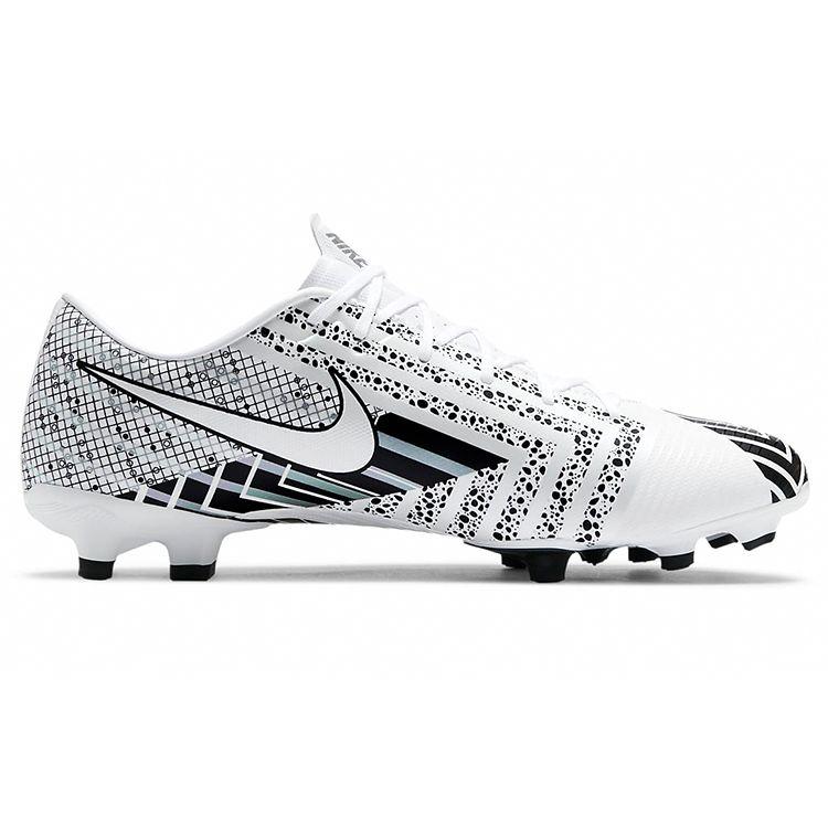 Nike Mercurial Vapor 13 Academy MDS FG Белые мужские кроссовки Черные CJ1292-110