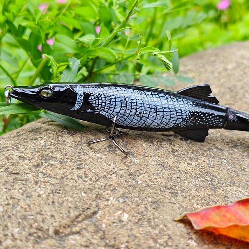 Lures Fishing 130mm 16g Sinking Minnow Lure Hard Bait Beach Walker Pesca Bass Fishing