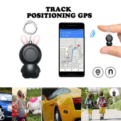 Мини-умный GPS-трекер, локатор, искатель ключей, беспроводной Bluetooth, датчик сигнализации против потери, устройство для детей, домашних животных, собак, велосипедов, автомобилей