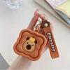 Adorable Capybara Silicone Coin Purse - Cute Cartoon Design for Kids