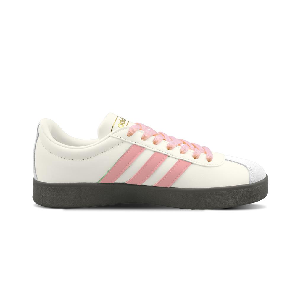 Индивидуальные Adidas VL COURT 2.0 Розовый Медвежонок Милый 2.0 Сумка для покупок Устойчивая к истиранию Низкие кроссовки Армейские trainers Унисекс Розовый JI0497(Team1800-2.0 КОРОБКА)