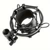Adjustable Metal Microphone Shock Mount Shockproof Spider Mic Holder Clip  KTV