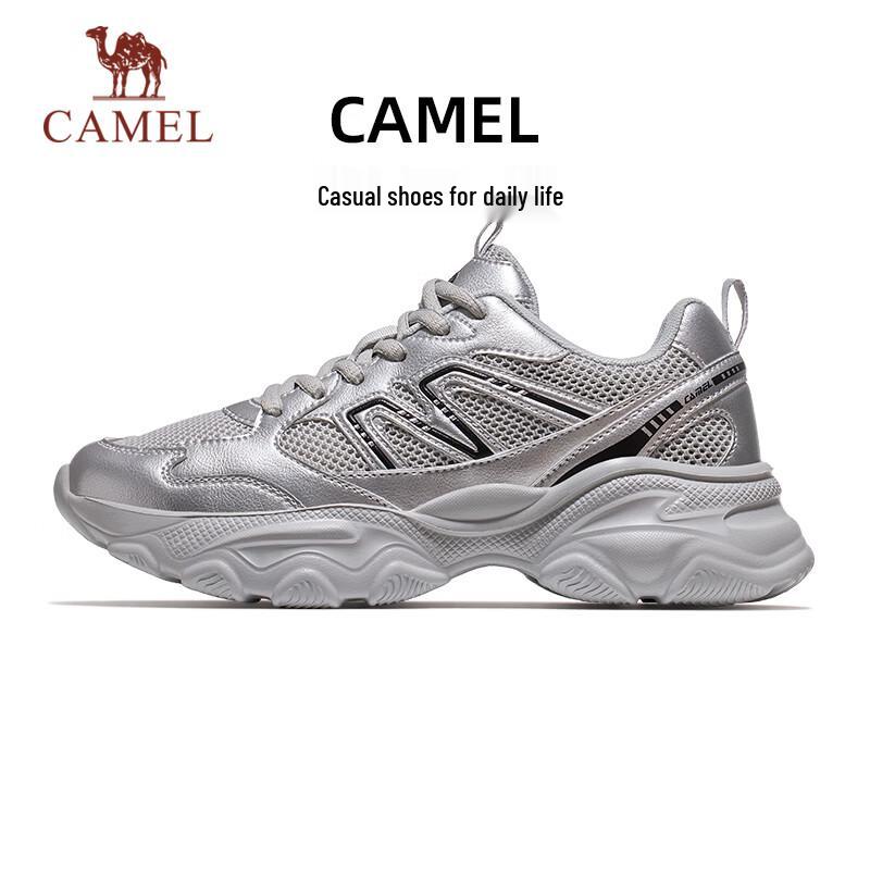 Camel Женские дышащие кроссовки-папины кроссовки на толстой подошве