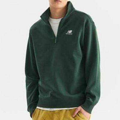 New Balance Мужская толстовка на молнии до середины Nbncd31033 62