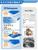 Охлаждающий коврик для домашних животных Cool Pet Cooling Многоцелевой охлаждающий гель для предотвращения теплового удара 90x50 см Shinyee® Собаки, кошки, [XS-XXL] Коврик, Коврик, Коврик,