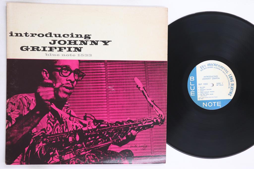 LP Record JOHNNY GRIFFIN - Introducing (- Mono) BLP1533 BLUE NOTE 1972 US Jazz Used
