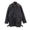 GELEONE Leather Coat F Dark Brown Men's Used