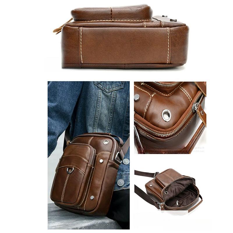 Новая мужская сумка из искусственной кожи на одно плечо, корейская мода, повседневная вертикальная сумка-мессенджер, деловая мужская сумка, мягкая нагрудная сумка