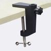 Металлический настольный фиксированный кронштейн-консоль, База-аксессуар для оборудования, Устойчивая подставка-опора, Настольное крепление