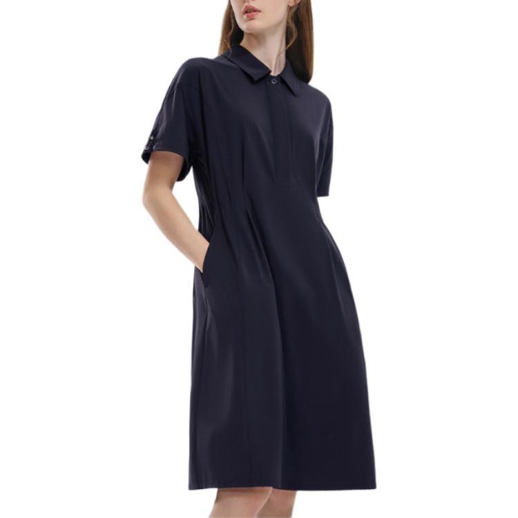 FILA Short Sleeved Dress Women's Legend Blue F11W334303FNV