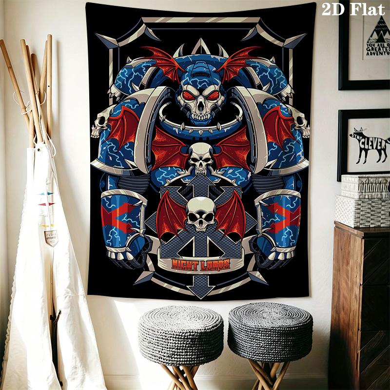 Гобелен для домашнего декора Warhammer 40K, Настенное панно, Декоративная ткань для стены фургона.SGT0917577