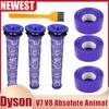 Фильтры HEPA и предварительные фильтры для беспроводных пылесосов Dyson V7 V8 Absolute Animal Motorhead, запасная часть