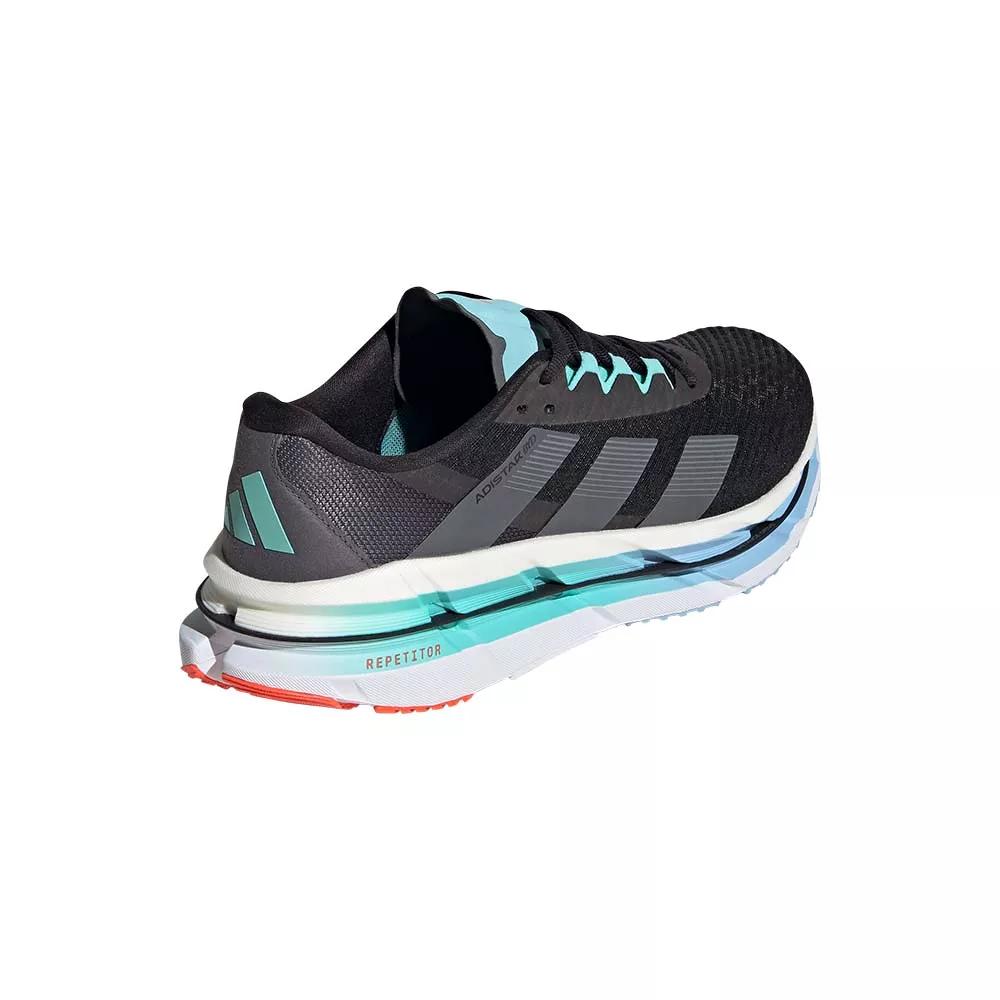 adidas Adistar Byd Core Black Iron Metallic Flash Aqua JI1225