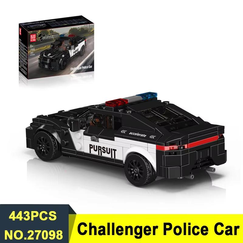 MOULD KING 27097 27098 27099 Sports Racing Car SC63 FR-499P Model Building Block with Display Box Brick Assembly Xmas Gift