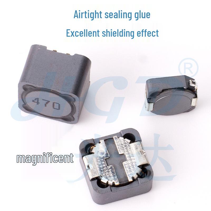 SMD Мощный Высокодобротный Проволочный Индуктор RH103R 100 мкГн / 150 мкГн 10x10x2.8