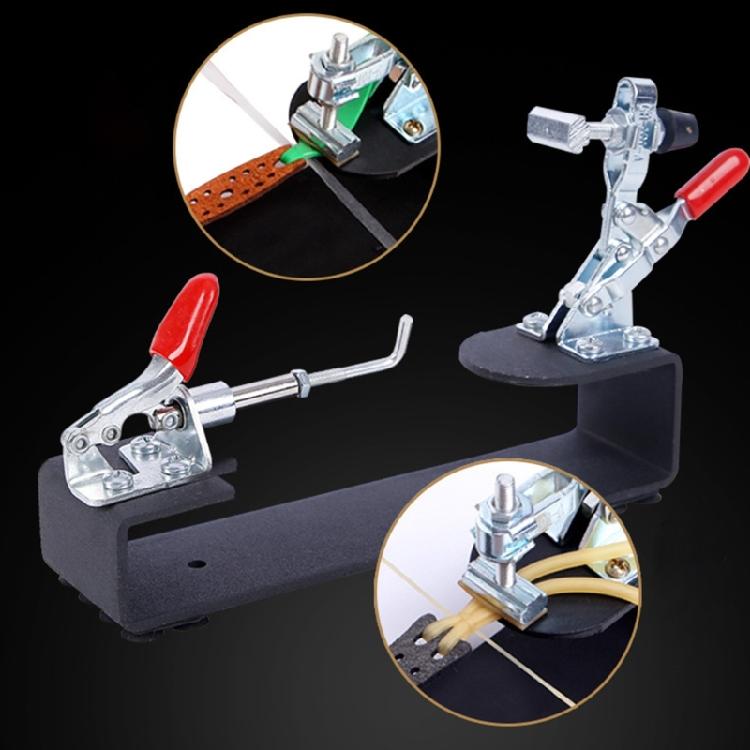 Tie Rubber Bands Tool Nonslip Slingshots Tool Outdoor Catapults Hunting Tool for Secure Outdoor Use and Crafting