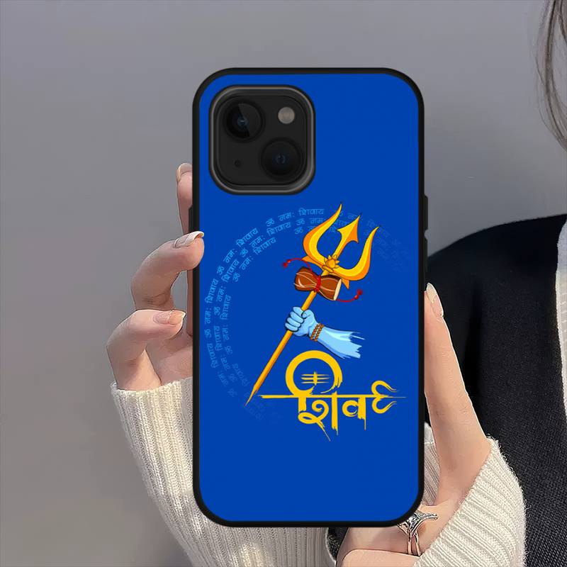 Лорд Шива Индуистский Бог Будда Чехол для Телефона Для iPhone Mini 11 12 13 14 15 16 Pro Max Plus Оболочка