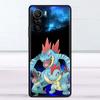 Чехол с милым изображением Покемона Пикачу для Xiaomi Redmi Note 111 9S 10 9 8 7 9A 9C 9i K40 8T 10C 9T K50, силиконовый чехол для телефона