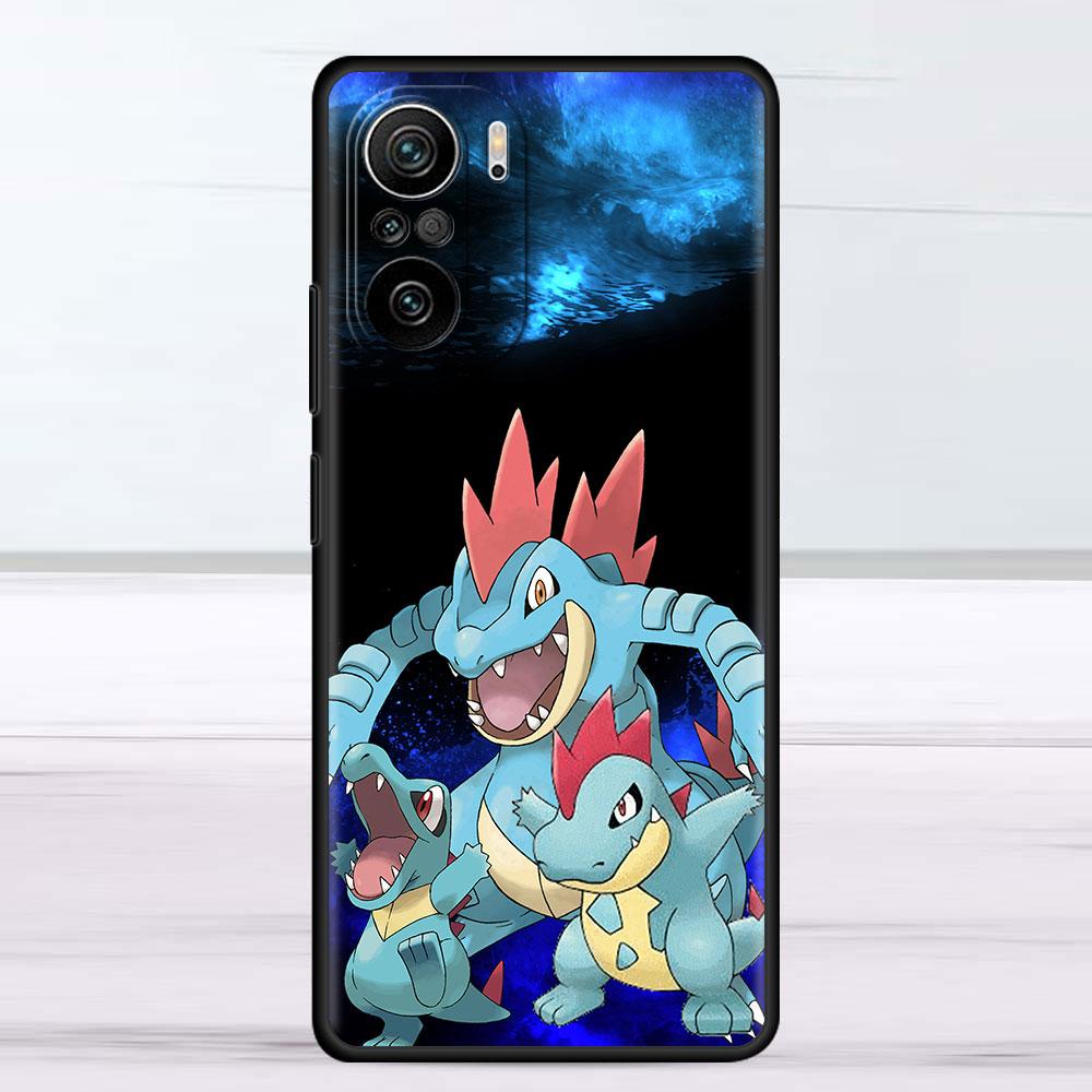 Чехол с милым изображением Покемона Пикачу для Xiaomi Redmi Note 111 9S 10 9 8 7 9A 9C 9i K40 8T 10C 9T K50, силиконовый чехол для телефона