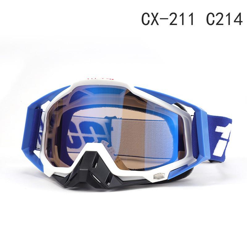 Ветрозащитные мотоциклетные и лыжные очки для использования за границей: 100% Внедорожная езда, катание на природе и защита при скоростном спуске