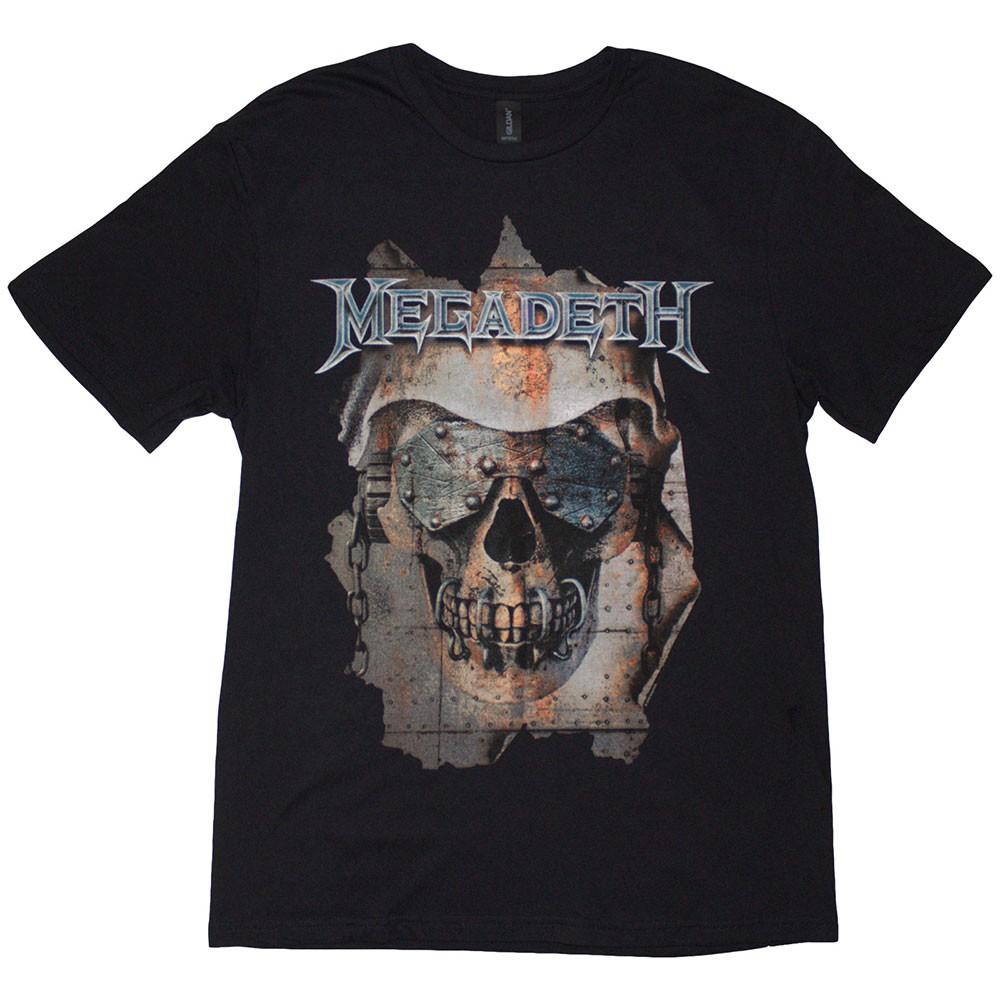 Megadeth Youthanasia Разорванный Унисекс Футболка Унисекс