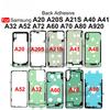 Водонепроницаемый клей для задней крышки Samsung Galaxy A20 A20S A21S A32 A42 A40 A54 A50 A52 A60 A70 A73 A80 A920 Наклейка-клей для задней крышки
