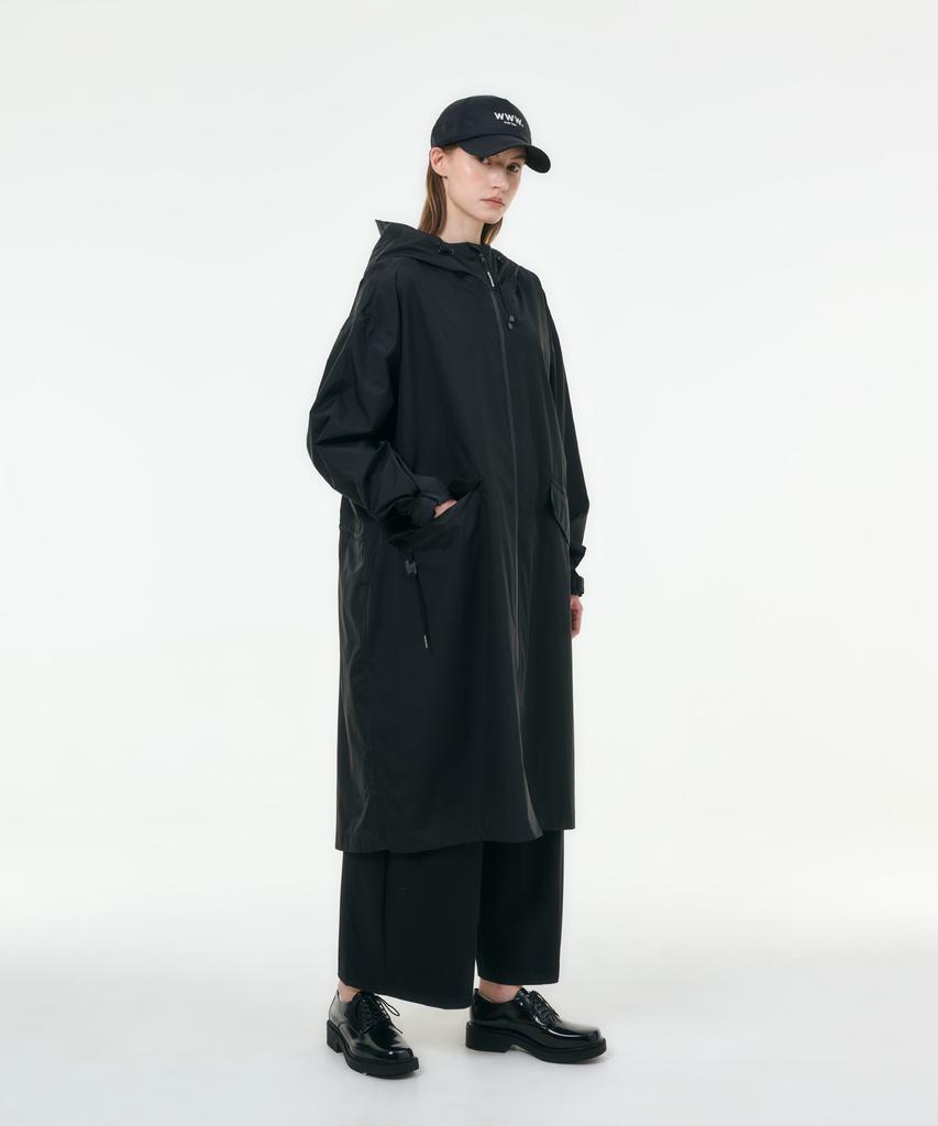 Whether Weather Hwaseong Women'S Weather Coat Essential Collection Black
