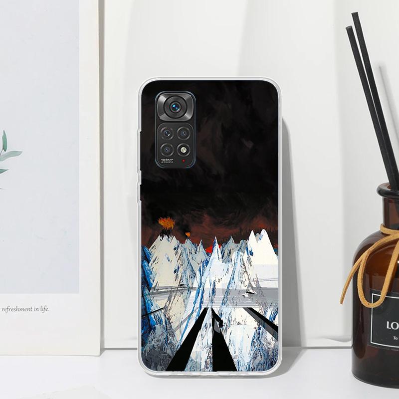 Bnad R-Radiohead Phone Case For Xiaomi Redmi Note 15 13 14S 14 Pro Plus 12S 11S 10S 12 11E 10 11T Art Fundas Back Cover Redmi No