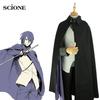 Scione Cartoon Uchiha Sasuke Cosplay Costume Suit Coat Cloak Vest Top Pants Full Set Sasuke Costumes