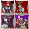 Популярное аниме High School DxD Наволочка Мягкая Легко стирается Универсальная для Дивана Кровати Путешествий и Офиса