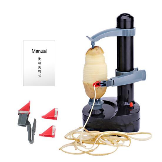 Электрические овощечистки Регулируемая толщина Автоматическая овощечистка для фруктов и овощей Кухонный инструмент