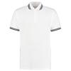 Kustom Kit Mens Tipped Piqué Short Sleeve Polo Shirt