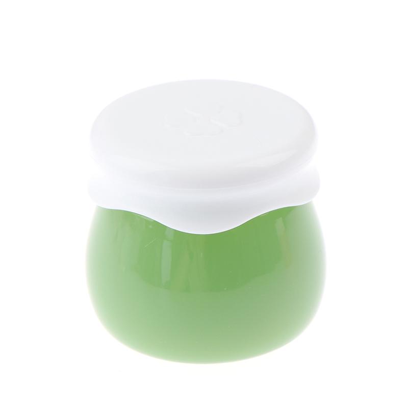 10 г пластиковые косметические пустые банки для макияжа, крем-бальзам для губ, многоразовый контейнер