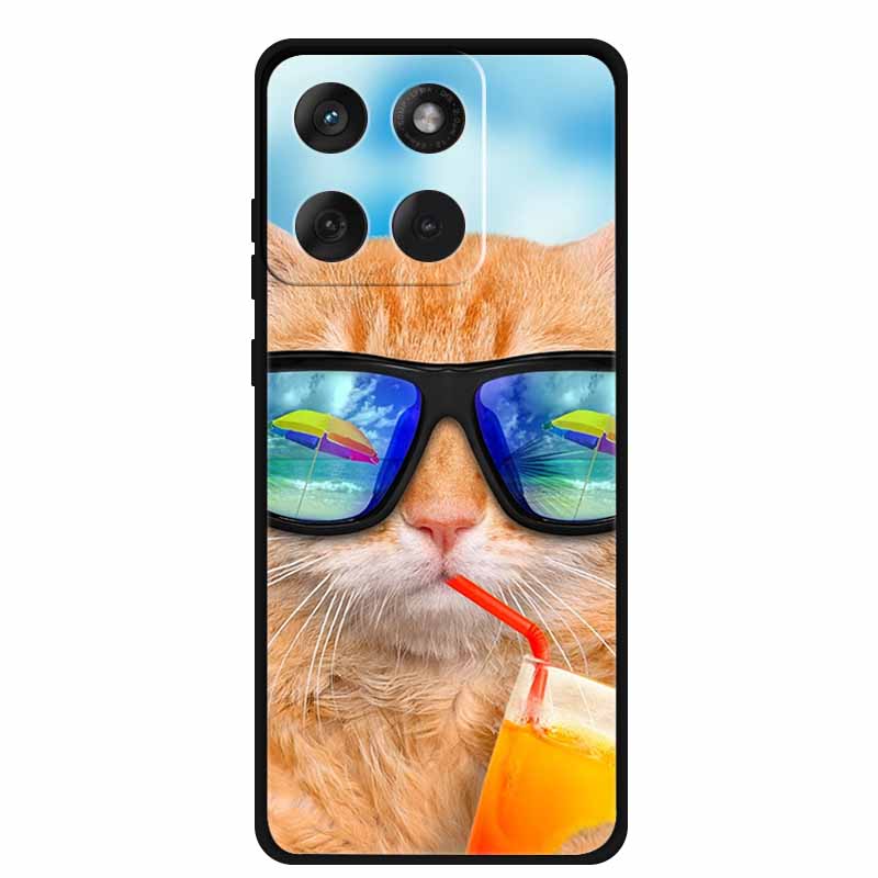 For Motorola Moto X70 Air 5G Case 6.7" Soft Silicone TPU Luxury Anti Protective Bumpe for Motorola Edge 70 5G Cartoon Back Cover