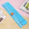A4 Paper Cutting Guillotine Paper Cutter with Pull-out Ruler for Photo Trimmers Scrapbook Lightweight Cutting Mat Machine