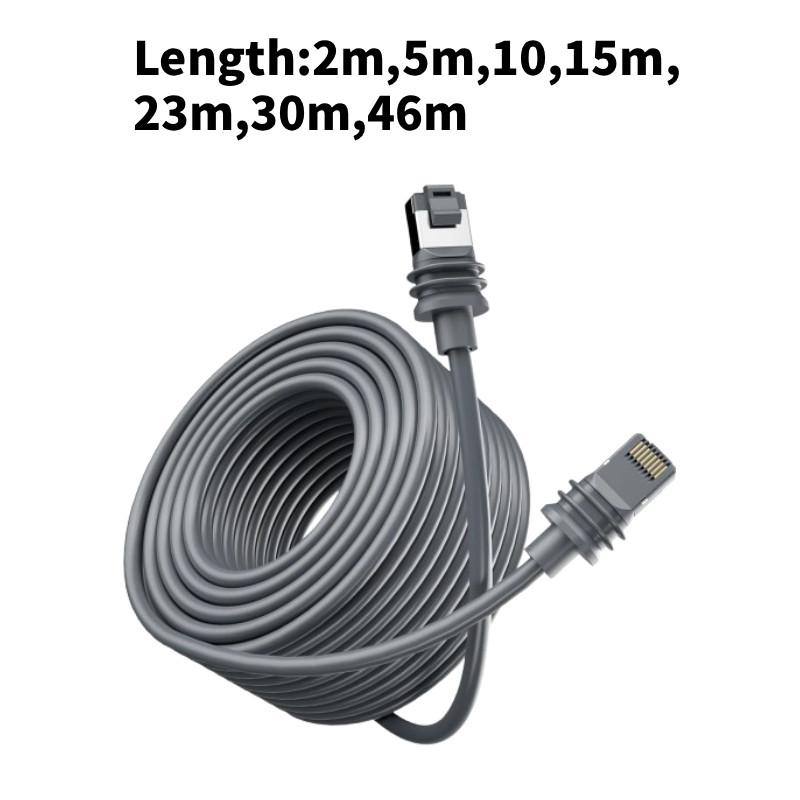 Starlink Gen 3 Ethernet Cable Pvc Shielded Data Line For Router Connection Outdoor Indoor Use
