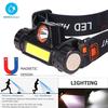 12000LM Waterproof Powerful LED Headlamp XPE + COB USB Rechargeable Headlight Head Torch Head Lamp