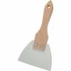 TRUSCO Silicone Rubber Spatula with Wooden Handle, 95mm, RBBS-95