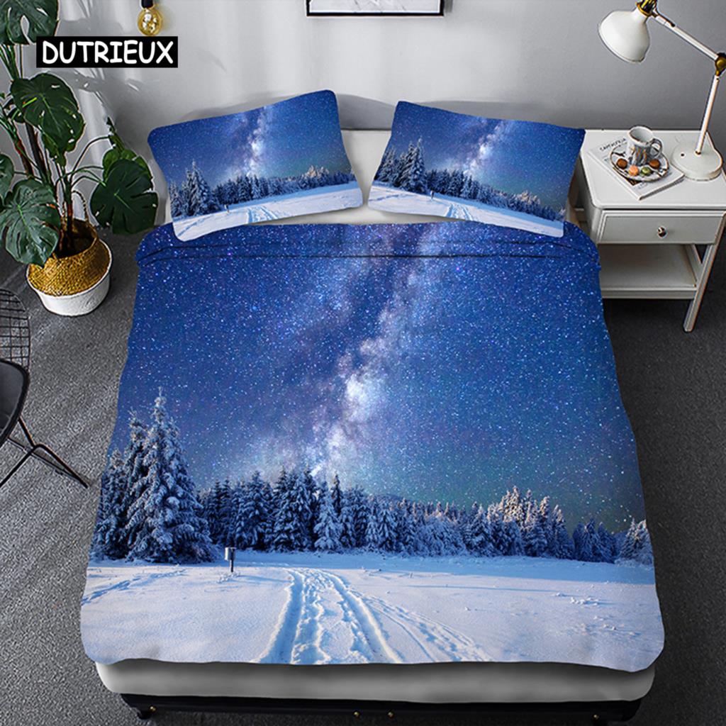 Комплект постельного белья Space star 3d Galaxy Single double Twin/Queen 2pcs/3pcs комплекты постельного белья Universe Outer Space Themed