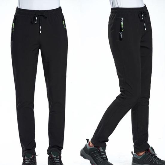 Брюки с толстой теплой флисовой подкладкой, эластичной резинкой на талии, карманами на молнии, ветрозащитные, водонепроницаемые, для пеших прогулок, походов, кемпинга