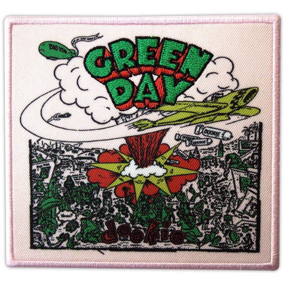 Green Day Dookie Album Cover Iron On Patch