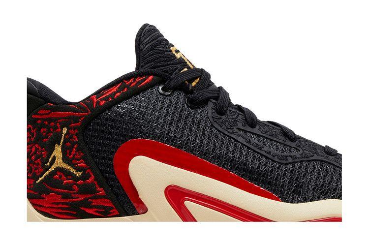 Kids' Sneakers Jordan Tatum 1 Zoo (GS) Black/Metallic Gold/University Red/Beach